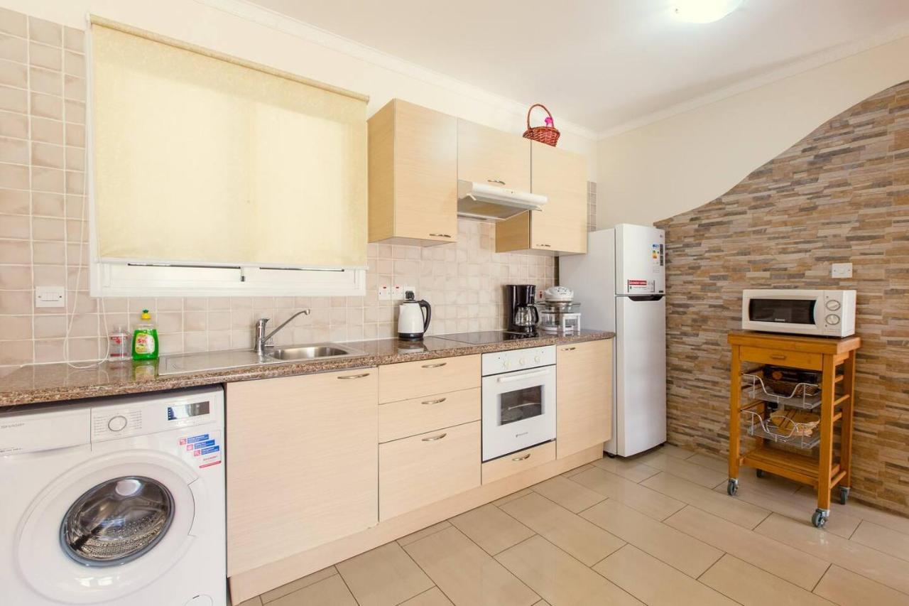 Nissi 3 Pool Access Garden Apartment ไอยานาปา ภายนอก รูปภาพ
