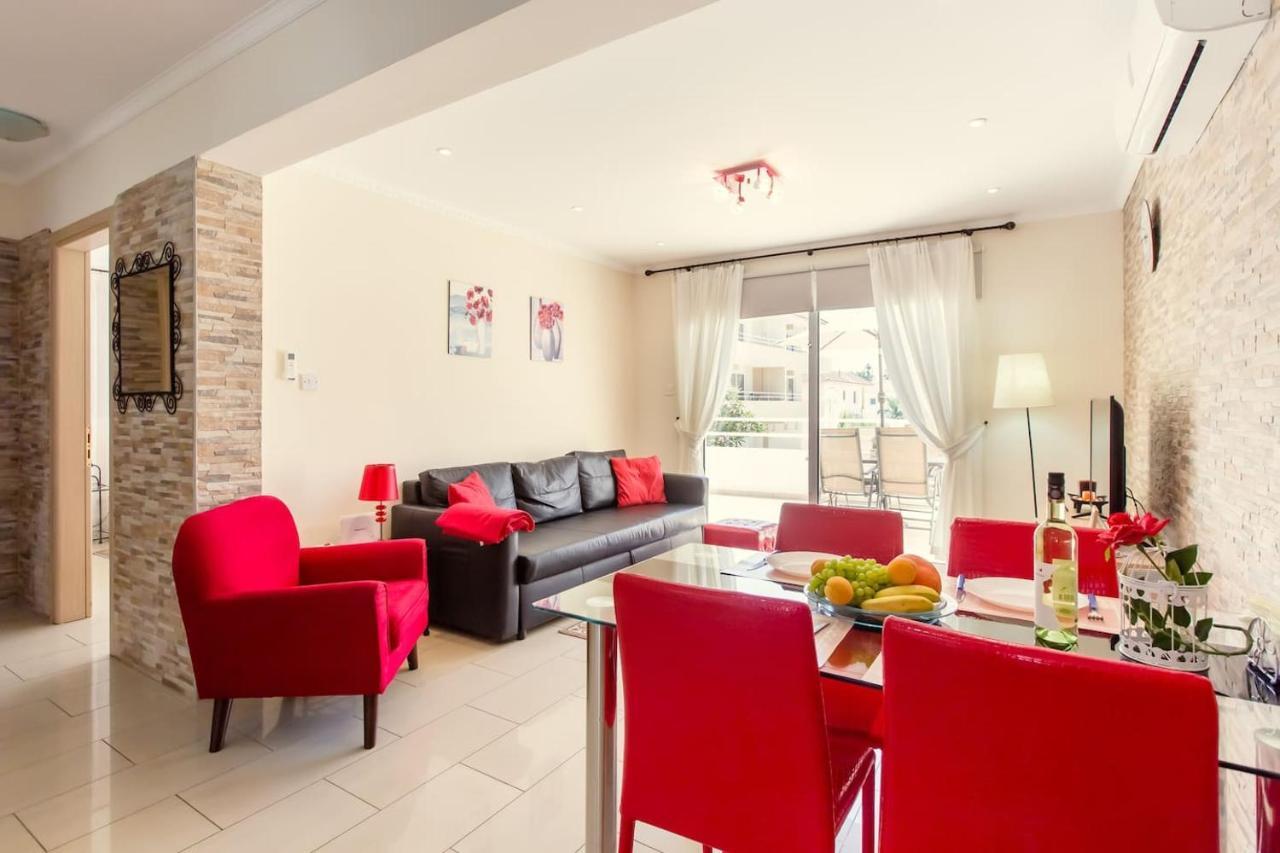 Nissi 3 Pool Access Garden Apartment ไอยานาปา ภายนอก รูปภาพ