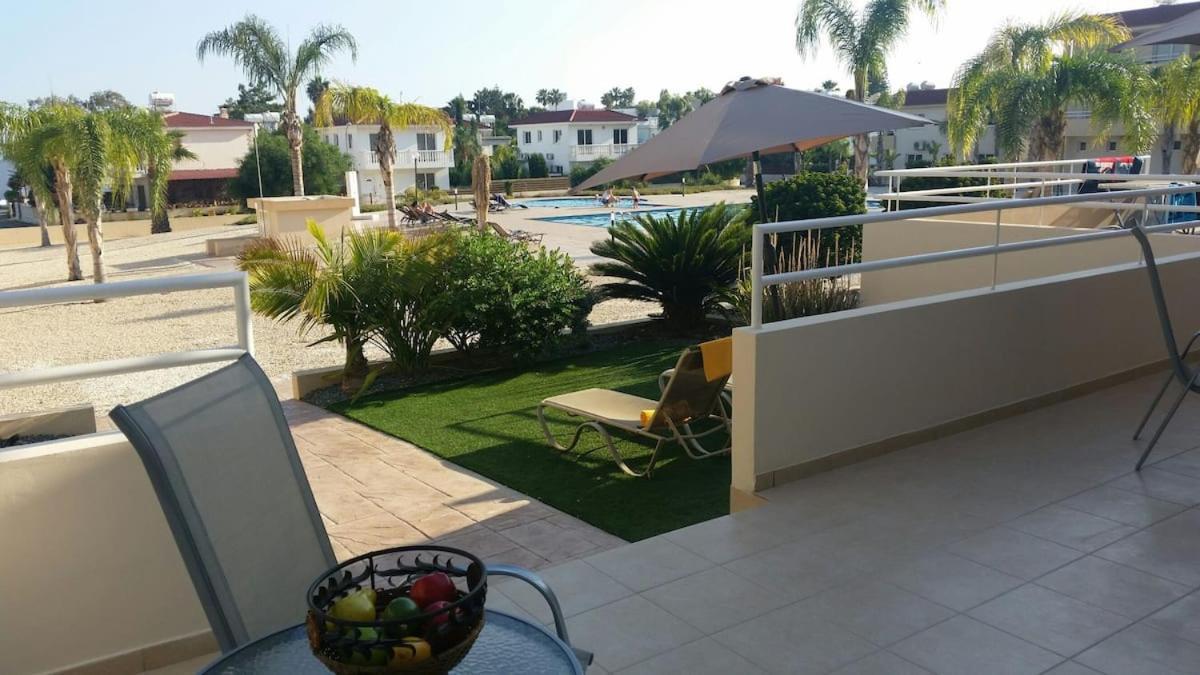Nissi 3 Pool Access Garden Apartment ไอยานาปา ภายนอก รูปภาพ