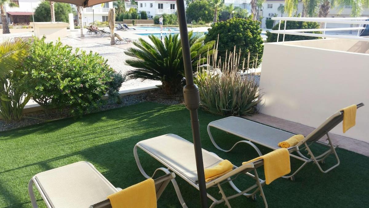 Nissi 3 Pool Access Garden Apartment ไอยานาปา ภายนอก รูปภาพ