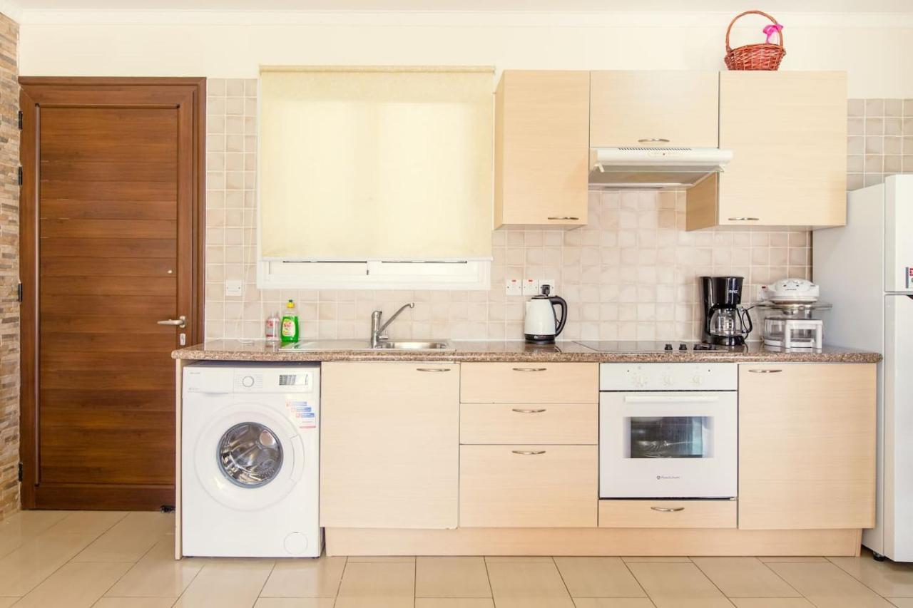 Nissi 3 Pool Access Garden Apartment ไอยานาปา ภายนอก รูปภาพ